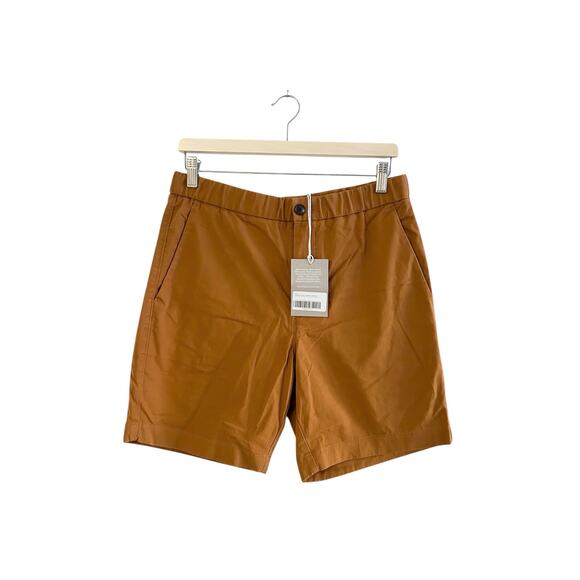 Everlane Men's The Pull-On Performance Chino Short in Toasted Coconut M NWT - Picture 5 of 10